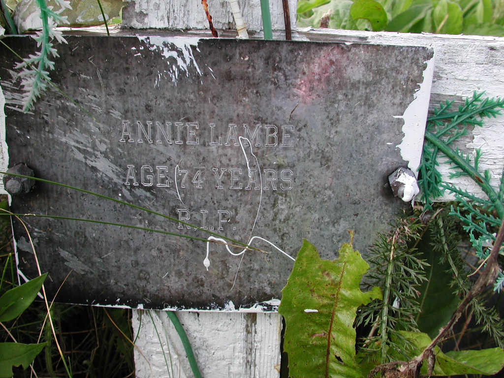 Headstone
